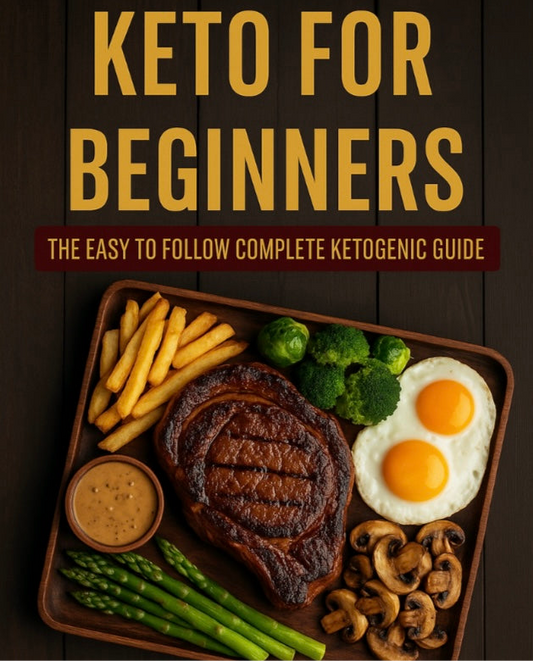 True Keto Starter Guide:              Introduction to the Real Keto Lifestyle